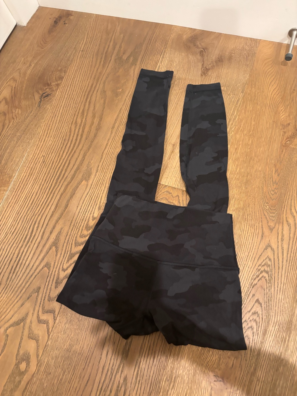 lululemon athletica Black Camo Align Leggings